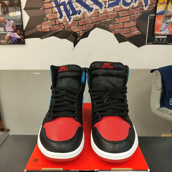 Air Jordan 1 Retro NC to CHI Leather