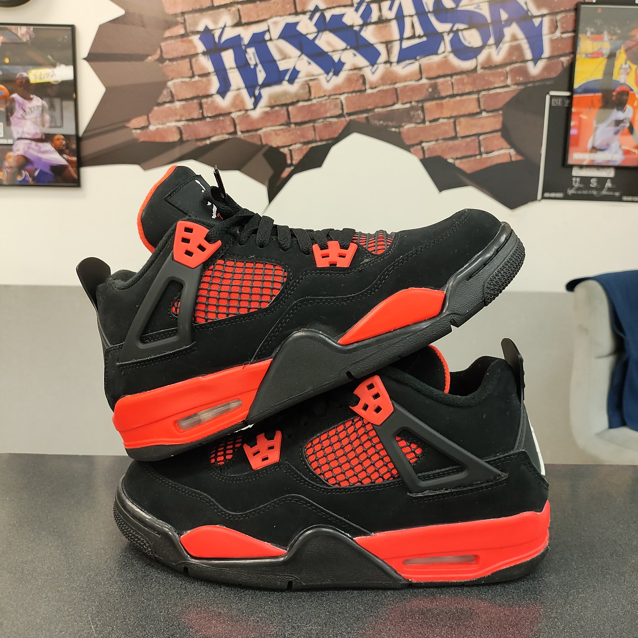 Air Jordan 4 “Red Thunder”#22024