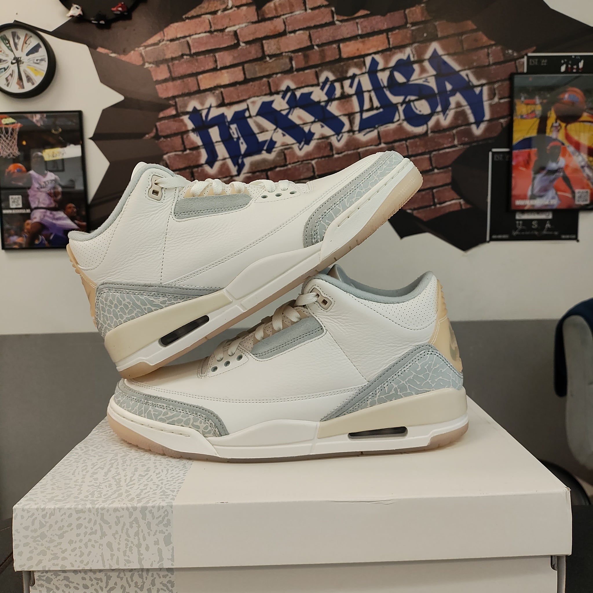 Air Jordan 3 "Ivory Craft"#22224
