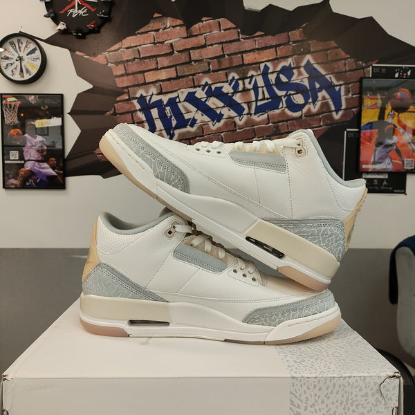 Air Jordan 3 "Ivory Craft"#22224