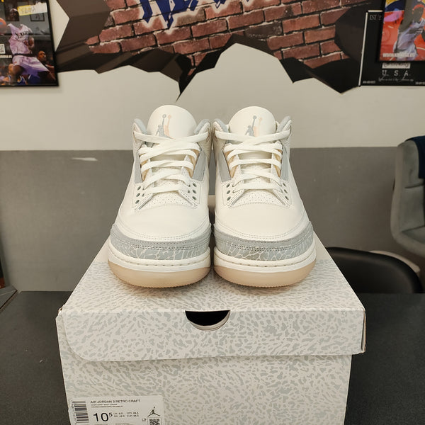 Air Jordan 3 "Ivory Craft"#22224