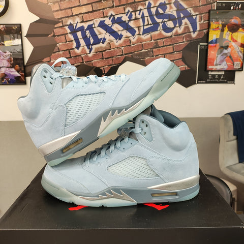 Wmns Air Jordan 5 "Blue Bird"#22124