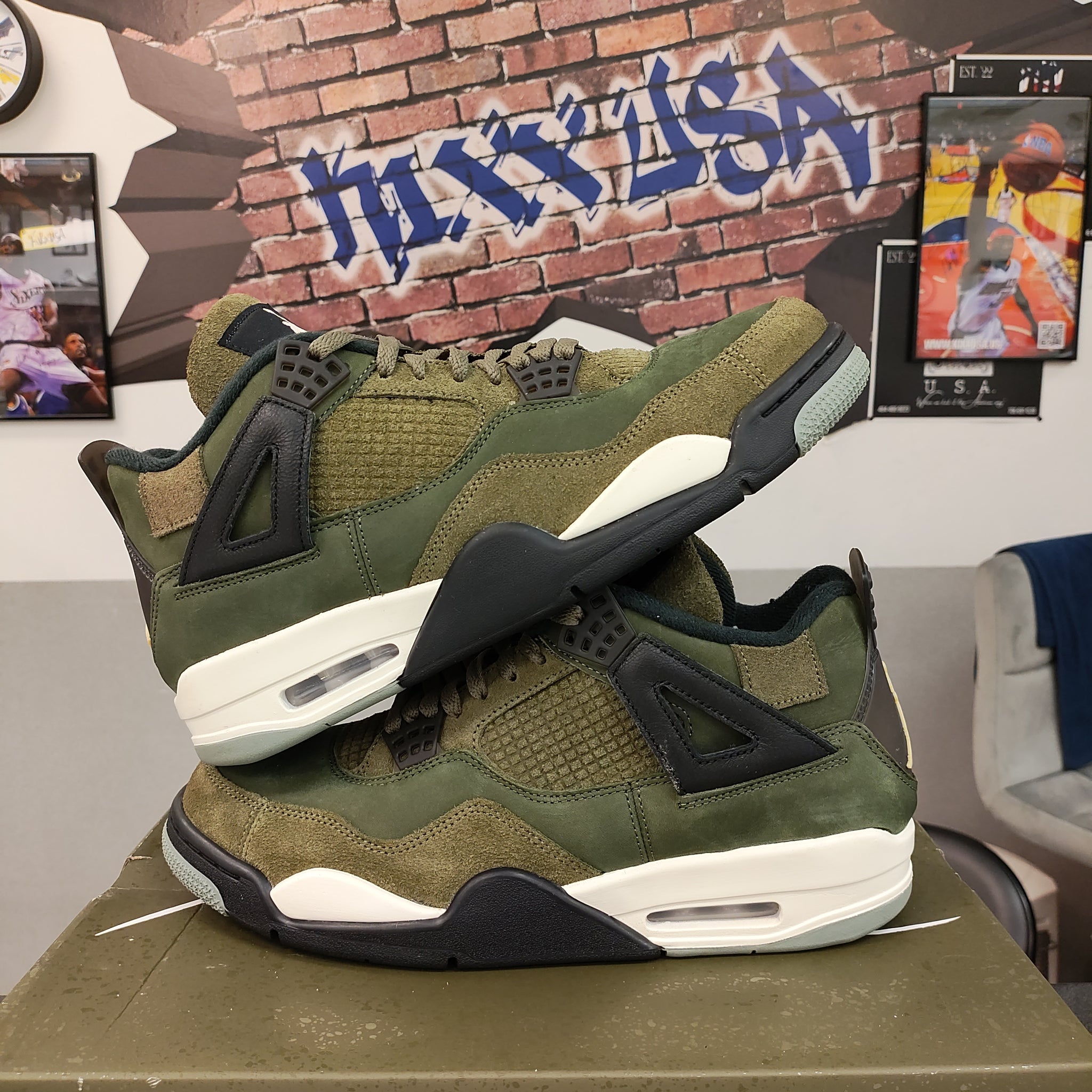 Air Jordan 5 "Craft Olive"