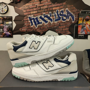 New Balance 550 "White Winter Fog"#22224