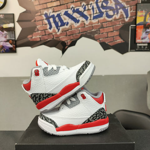 Air Jordan 3 "Fire Red"#22224