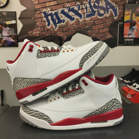 Air Jordan 3 "Cardinal"#3124