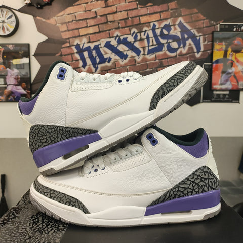 Air Jordan 3”Dark Iris”#101623