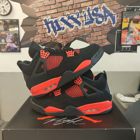 Air Jordan 4 “Red Thunder “#31124