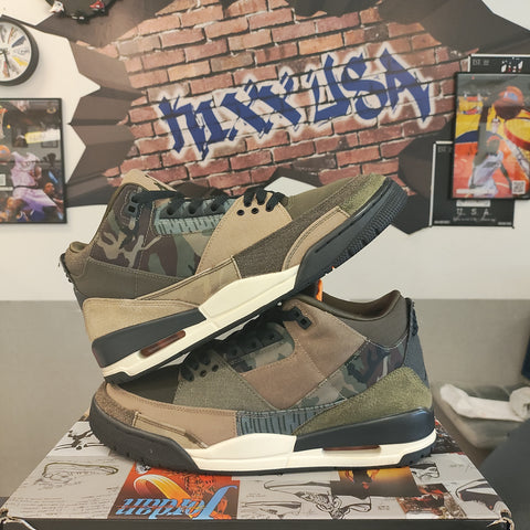 Air Jordan 3"Patchwork"#31124