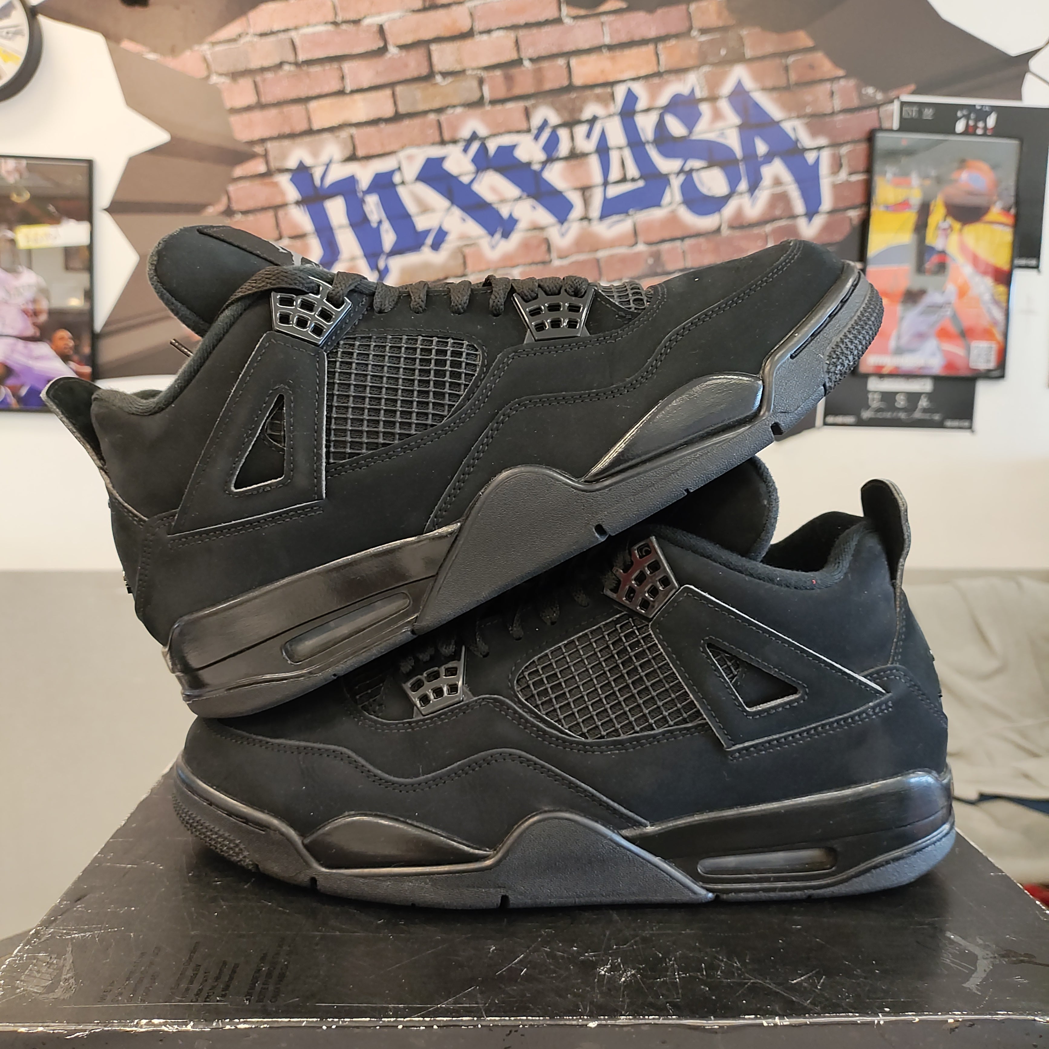 Air Jordan 4 “Black Cat”#41824 – KIXX USA