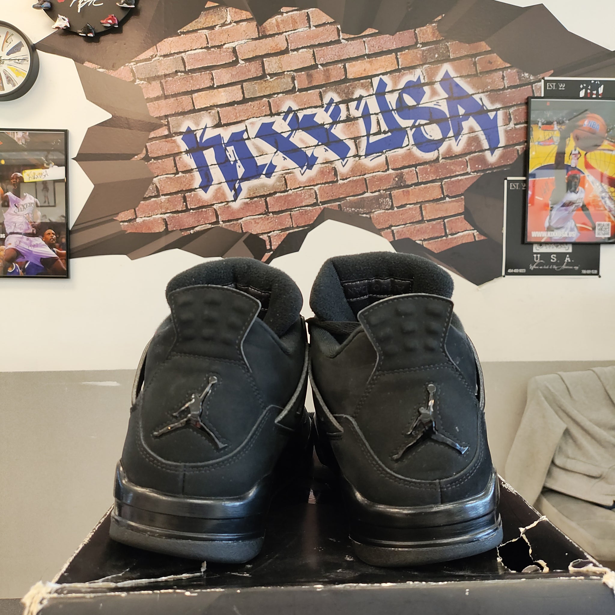 Air Jordan 4 “Black Cat”#41824 – KIXX USA