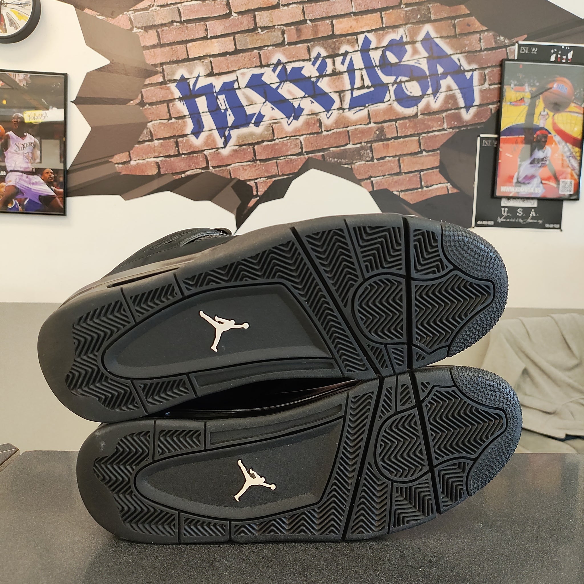 Air Jordan 4 “Black Cat”#41824 – KIXX USA