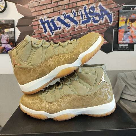 Wmns Air Jordan 11”Olive Lux”#41524