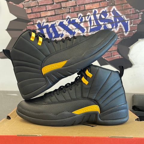 Air Jordan 12”Black Taxi”10123