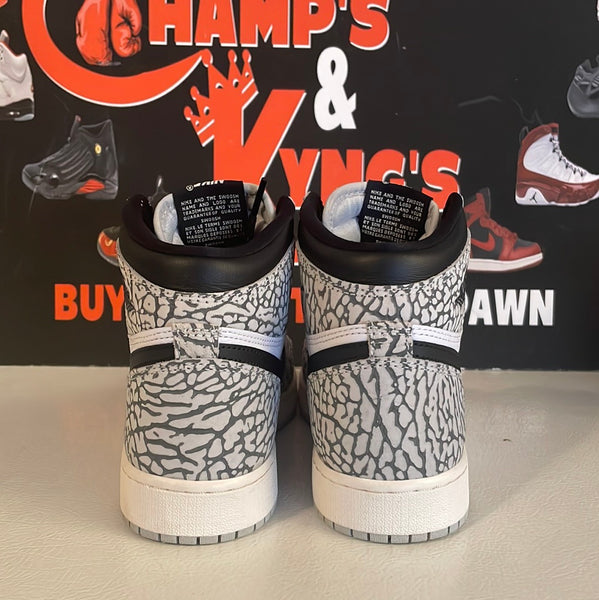 Air Jordan 1 High”White Cement”#102623