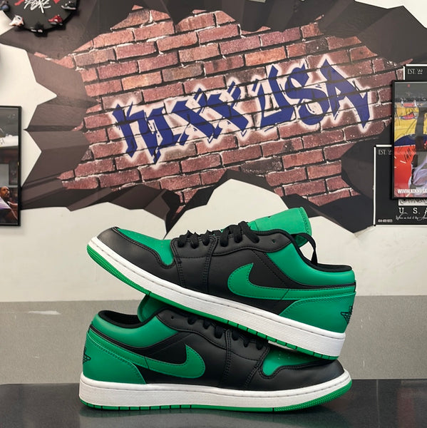 Air Jordan 1 Low”Black Lucky Green”#51024