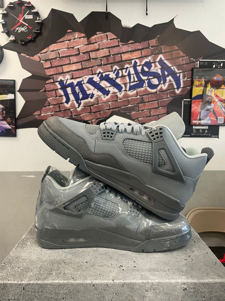 Air Jordan 4 “Wet Cement”#112624