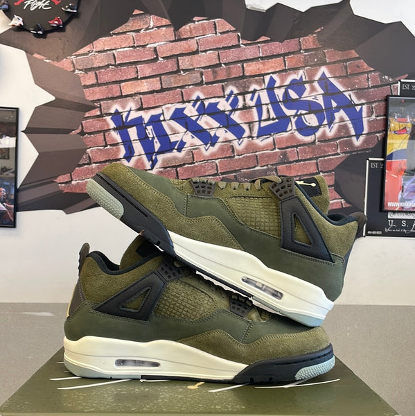 Air Jordan 4 Craft”Olive”#52924