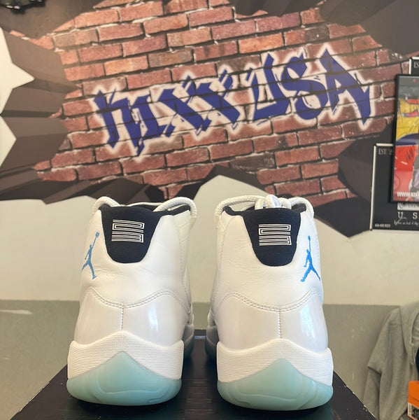 Air Jordan 11 High "Legend Blue"#4324