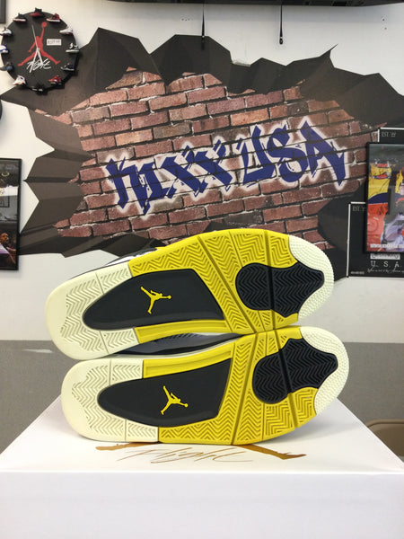 Wmns Air Jordan 4”Vivid Sulfur”#6424