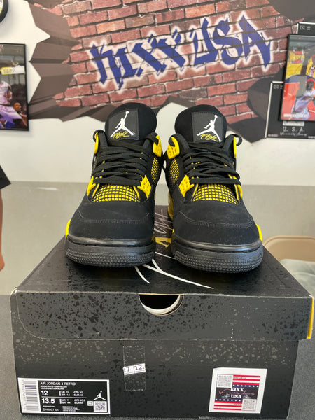 Air Jordan 4”Thunder”#6424