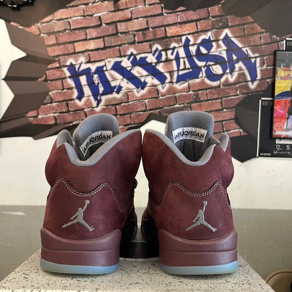 Air Jordan 5"Burgundy"#31624