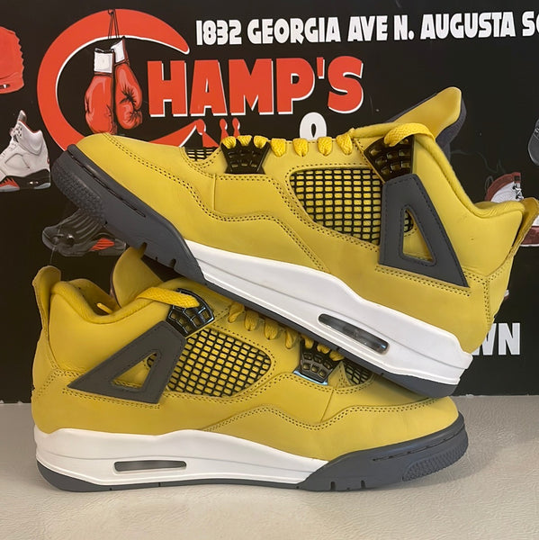 Air Jordan 4”Lightning”#102023