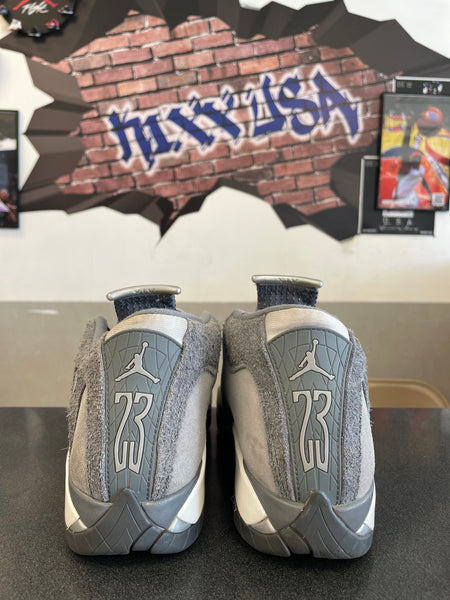 Air Jordan 14 “Flint Grey”#111524