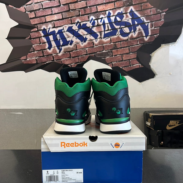 Reebok Pump “Celtics”#9423