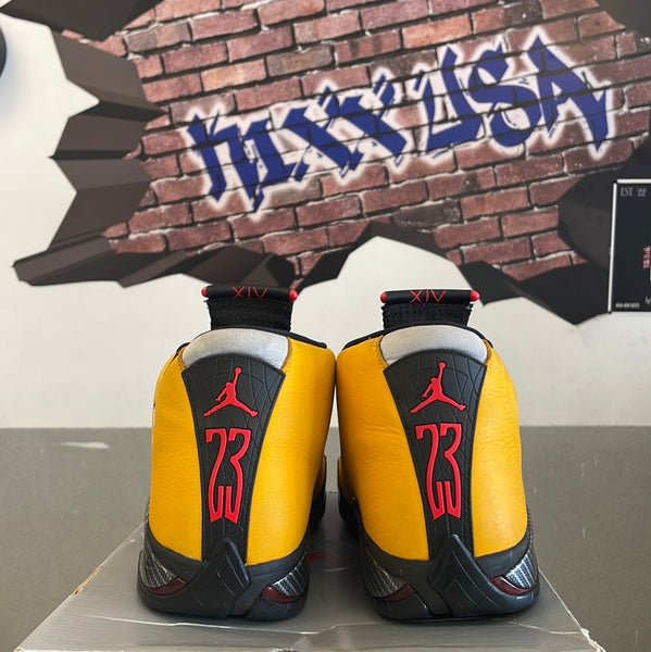 Air Jordan 14”Reverse Ferrari”121323