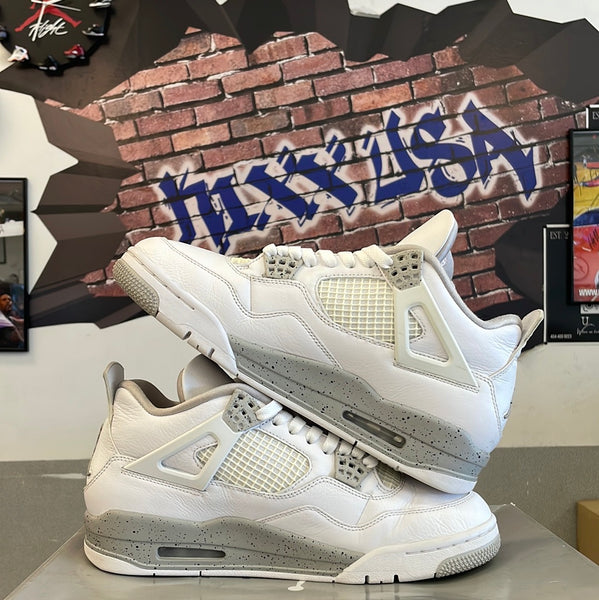 Air Jordan 4 “White Oreo”#51624