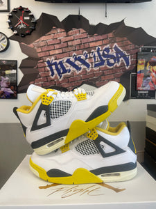 Wmns Air Jordan 4 “Vivid Sulfur”#81324