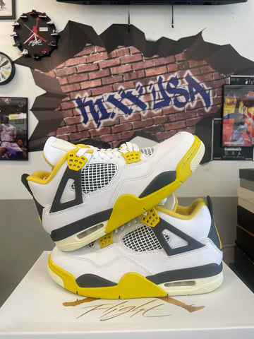 Wmns Air Jordan 4 “Vivid Sulfur”#81324