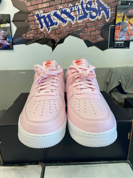 Nike Air Force 1'07'"Thank You Plastic Bag Pink Foam"#41324