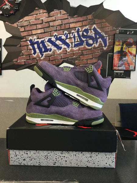 Wmns Air Jordan 4 “Canyon Purple”#112224