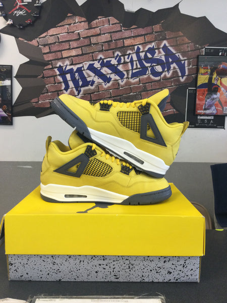 Air Jordan 4 “Lighting”#121724