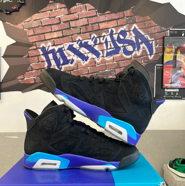 Air Jordan 6 “Aqua”#5624