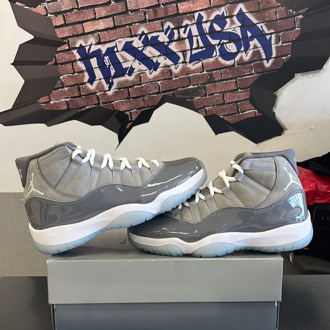 Air Jordan 11 High”Cool Grey”#10723T