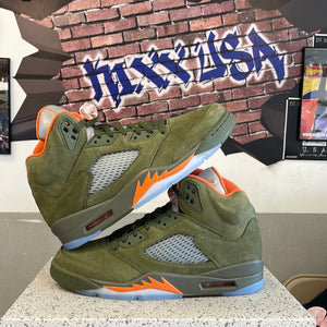 Air Jordan 5”Olive”#52224