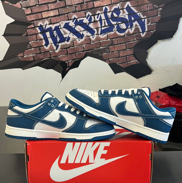 Nike Dunk Low”Industrial Blue”#10723