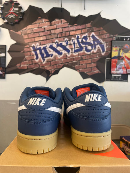 Nike Dunk Low “Navy Gum”#91024