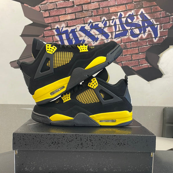 Air Jordan 4 “Thunder”#121623