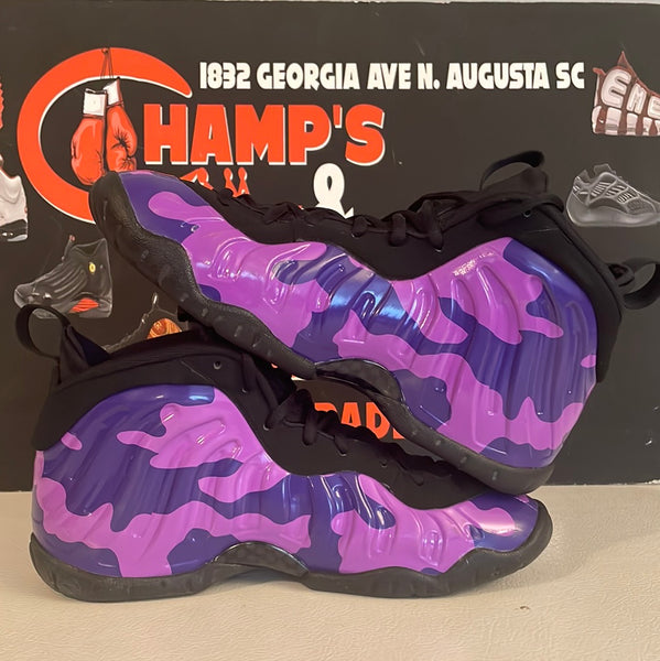 Nike Posite Pro GS”Hyper Violet”#91323