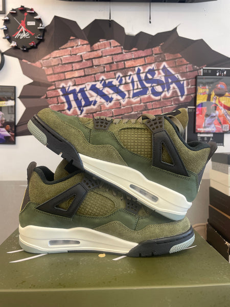 Air Jordan 4 Craft “Olive”#81324