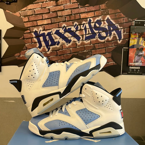 Air Jordan 6 “UNC”#5624