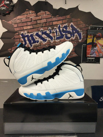 Air Jordan 9 “Powder Blue”#71224