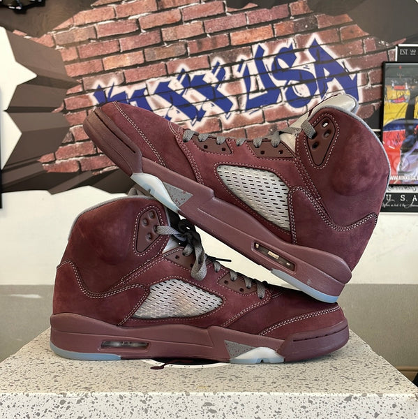 Air Jordan 5"Burgundy"#31624