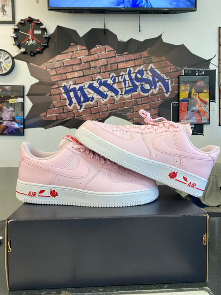 Nike Air Force 1'07'"Thank You Plastic Bag Pink Foam"#41324