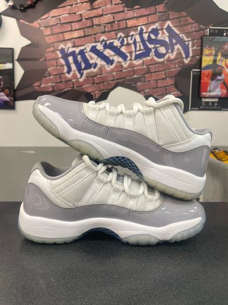 Air Jordan 11 Low “Cement Grey”#91424