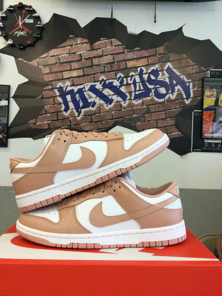 Wmns Nike Dunk Low “Rose Whisper”#63024